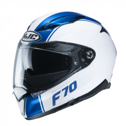 KASK HJC F70 MAGO WHITE/BLUE 
