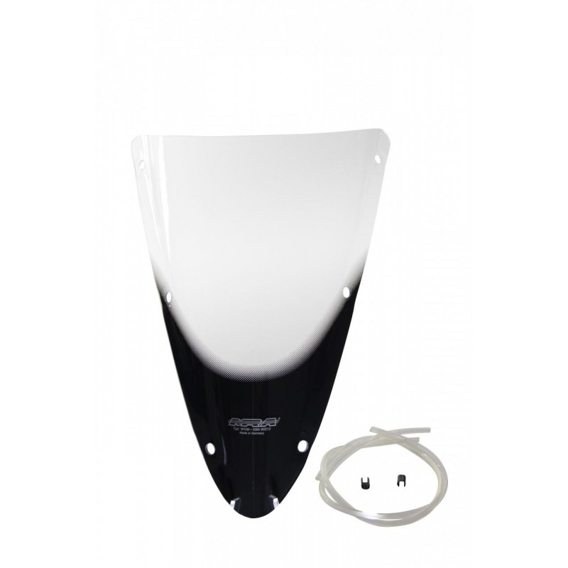 Szyba motocyklowa MRA YAMAHA YZF R 125, RE06/RE 11, 2008-2018, forma O, przyciemniana