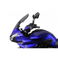 Szyba motocyklowa MRA YAMAHA MT-07  TRACER (TRACER 700), RM14, RM15, 2016-2019, forma TM, przyciemniana