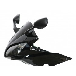 Szyba motocyklowa MRA YAMAHA FZS 1000 FAZER, RN06/RN14, 2001-2005, forma SP, czarna