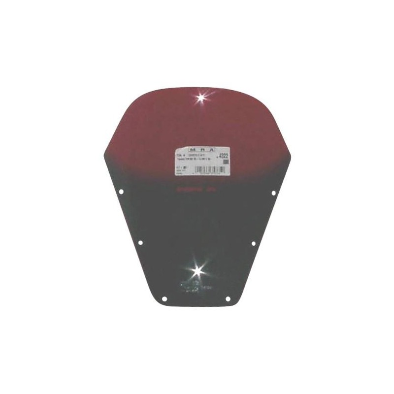 Szyba motocyklowa MRA YAMAHA TDM 850, 4TX, 1996-, forma S, czarna