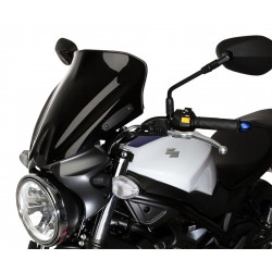 Szyba motocyklowa MRA SUZUKI SV 650, WCX0 / WCX1, 2016-, forma NSN, bezbarwna