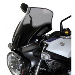 Szyba motocyklowa MRA SUZUKI SV 650, WCX0 / WCX1, 2016-, forma NSN, bezbarwna