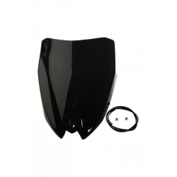 Szyba motocyklowa MRA SUZUKI SV 650, WCX0 / WCX1, 2016-, forma NSN, bezbarwna