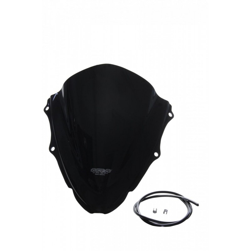 Szyba motocyklowa MRA HONDA CBR 1000 RR, SC59, 2008-2011, forma R, czarna