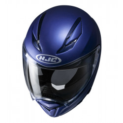 KASK HJC F70 SEMI FLAT METALLIC BLUE 