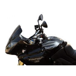 Szyba motocyklowa MRA TRIUMPH TIGER 1050 /SE /SPORT, 115 NG, 2006-2015, forma SP, czarna
