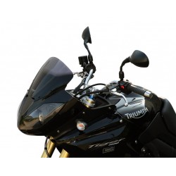 Szyba motocyklowa MRA TRIUMPH TIGER 1050 /SE /SPORT, 115 NG, 2006-2015, forma SP, czarna