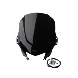 Szyba motocyklowa MRA TRIUMPH TIGER 1050 /SE /SPORT, 115 NG, 2006-2015, forma SP, czarna