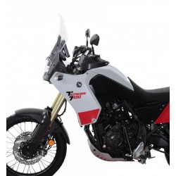 Szyba motocyklowa MRA YAMAHA TENERE 700, , 2019-, forma TM, czarna
