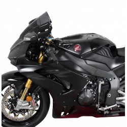 Szyba motocyklowa MRA YAMAHA TENERE 700, , 2019-, forma TM, czarna