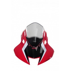 Szyba motocyklowa MRA YAMAHA TENERE 700, , 2019-, forma TM, czarna
