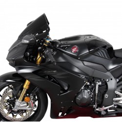 Szyba motocyklowa MRA YAMAHA TENERE 700, , 2019-, forma TM, czarna