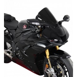 Szyba motocyklowa MRA YAMAHA TENERE 700, , 2019-, forma TM, czarna