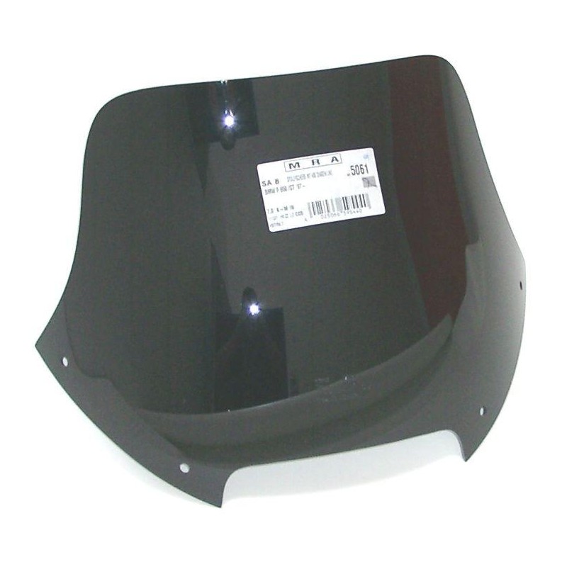 Szyba motocyklowa MRA BMW F 650 97-03 / F 650 ST 97-00, BMW169, 1997-2003, forma S, czarna