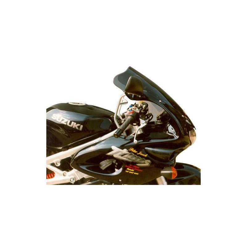 Szyba motocyklowa MRA SUZUKI TL 1000 S, AG, 1997-, forma TM, bezbarwna