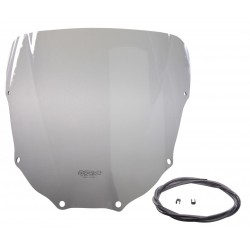 Szyba motocyklowa MRA KAWASAKI ZZR 1100, ZXT10D, 1993-, forma R, przyciemniana