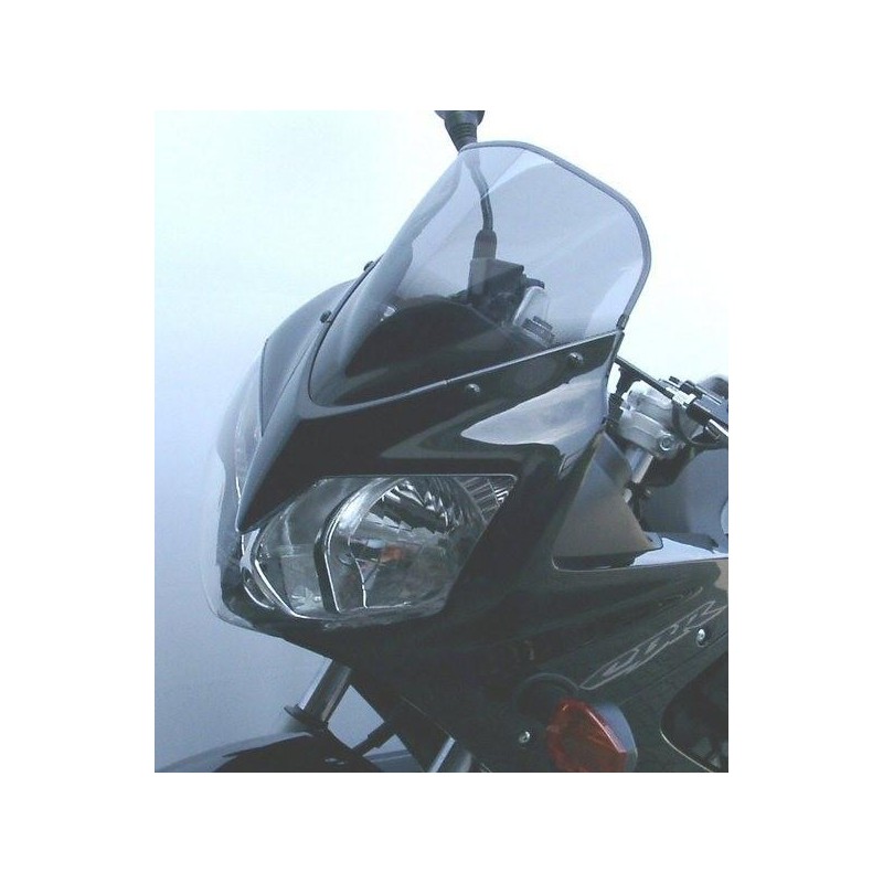 Szyba motocyklowa MRA HONDA CBR 125 R, JC 34, 2004-2006, forma R, bezbarwna