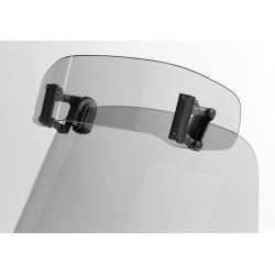 Deflektor motocyklowy MRA UNIVERSAL VSA-TYP C  (30/18 CM), , -, forma VSA-C, przyciemniany