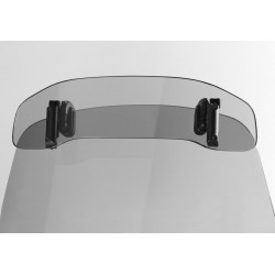 Deflektor motocyklowy MRA UNIVERSAL VSA-TYP C  (30/18 CM), , -, forma VSA-C, przyciemniany