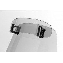 Deflektor motocyklowy MRA UNIVERSAL VSA-TYP C  (30/18 CM), , -, forma VSA-C, przyciemniany