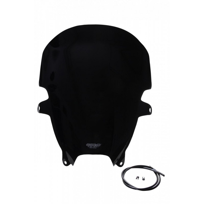 Szyba motocyklowa MRA SUZUKI GSF 1200 S BANDIT, WVA9, 2001-2005, forma T, przyciemniana