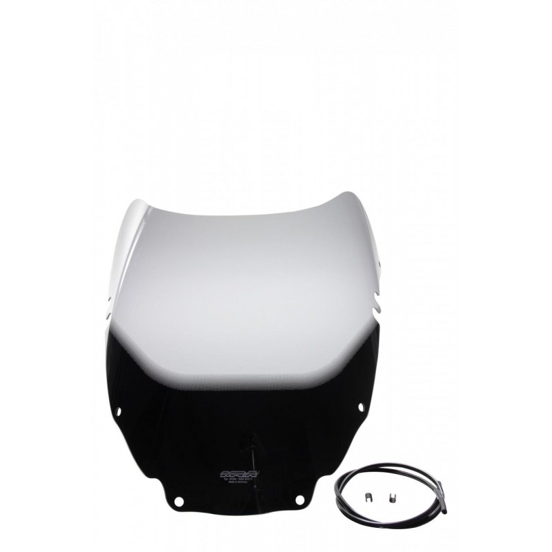 Szyba motocyklowa MRA SUZUKI GSX-R 1100 W, GU75C, 1995-, forma O, czarna