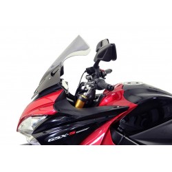 Szyba motocyklowa MRA SUZUKI GSX-S 1000 F, DG, -, forma RM, czarna