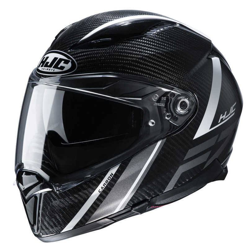 KASK HJC F70 CARBON ESTON BLACK/GREY 