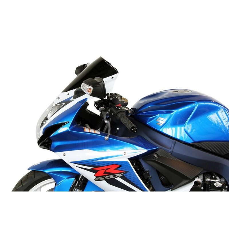 Szyba motocyklowa MRA SUZUKI GSX-R 600 /Z, C3, 2011-, forma O, przyciemniana