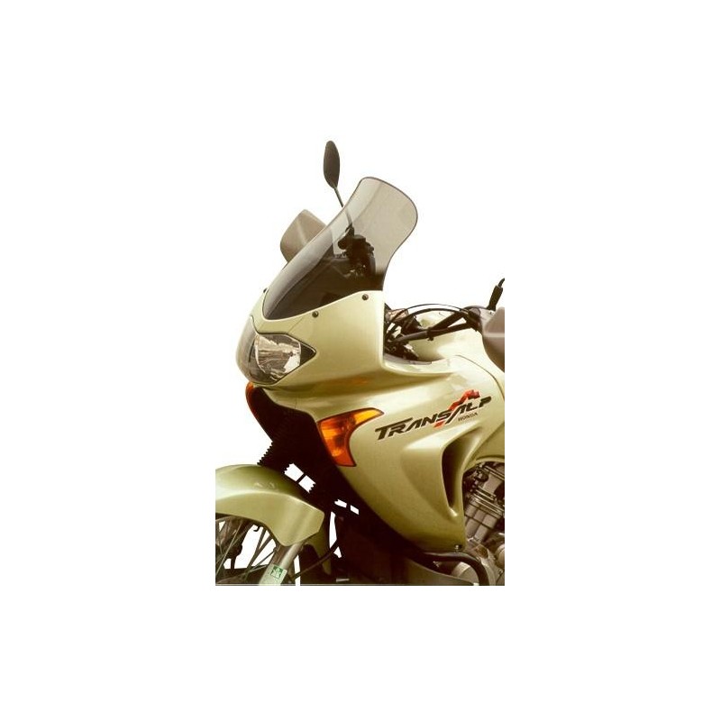 Szyba motocyklowa MRA HONDA XLV 650 TRANSALP, RD10 / RD 11, 2000-, forma T, czarna
