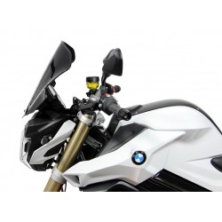 Szyba motocyklowa MRA BMW F 800 R, E8ST, 2015-, forma T, przyciemniana