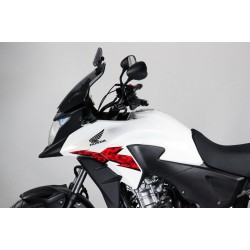 Szyba motocyklowa MRA HONDA CB 500 X, PC 46, 2013-2015, forma XCS, bezbarwna