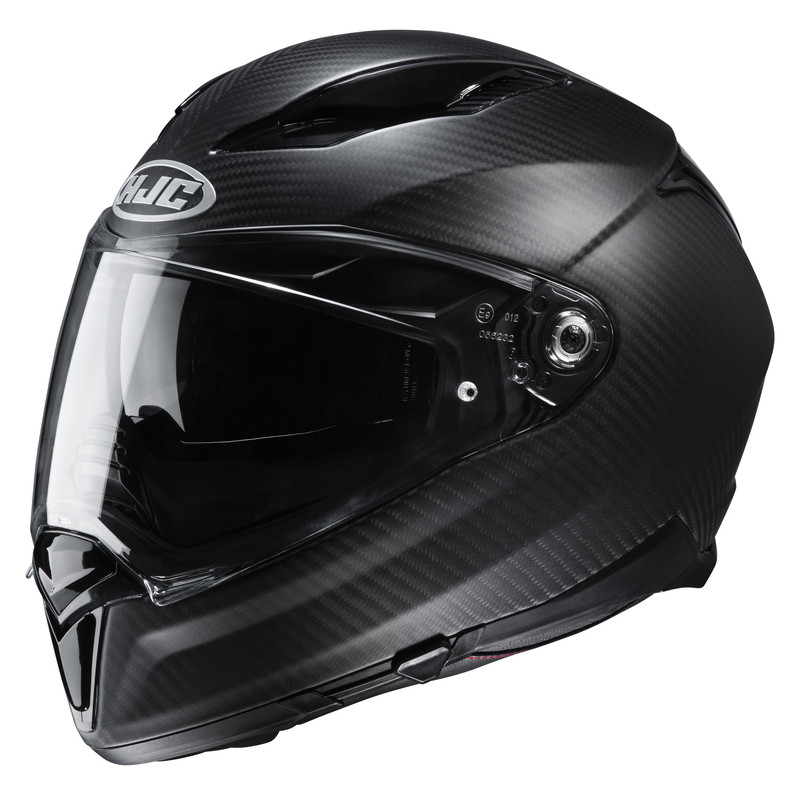 KASK HJC F70 CARBON SEMI FLAT BLACK 