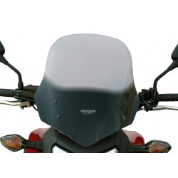 Szyba motocyklowa MRA HONDA NC 700 X, RC 63, 2012-, forma T, przyciemniana