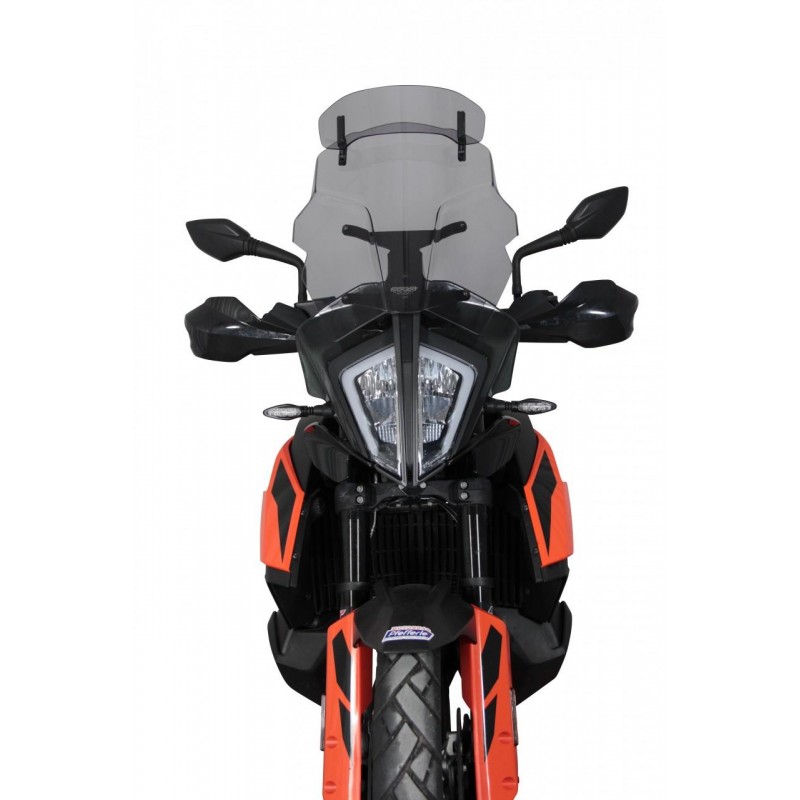 Szyba motocyklowa MRA KTM ADVENTURE 790 R, , 2018-, forma VTN, bezbarwna