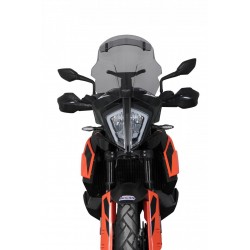 Szyba motocyklowa MRA KTM ADVENTURE 790 R, , 2018-, forma VTN, bezbarwna