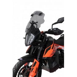 Szyba motocyklowa MRA KTM ADVENTURE 790 R, , 2018-, forma VTN, bezbarwna