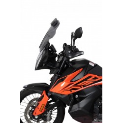 Szyba motocyklowa MRA KTM ADVENTURE 790 R, , 2018-, forma VTN, bezbarwna