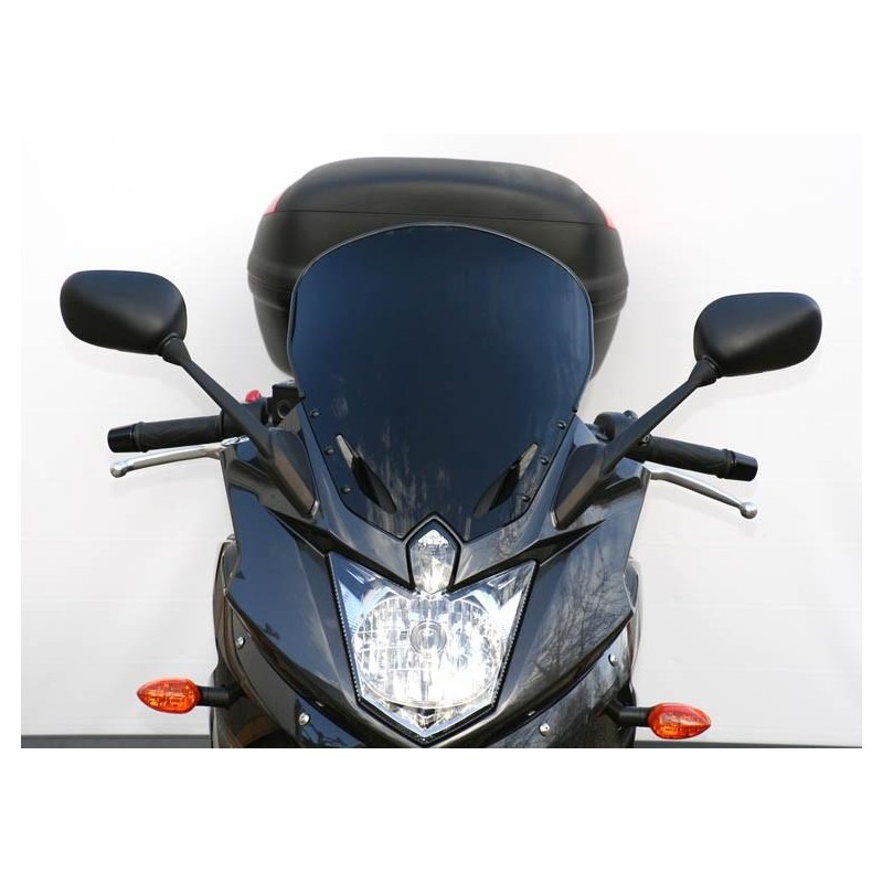 Szyba motocyklowa MRA YAMAHA XJ 6 DIVERSION, RJ19, 2009-, forma T, bezbarwna