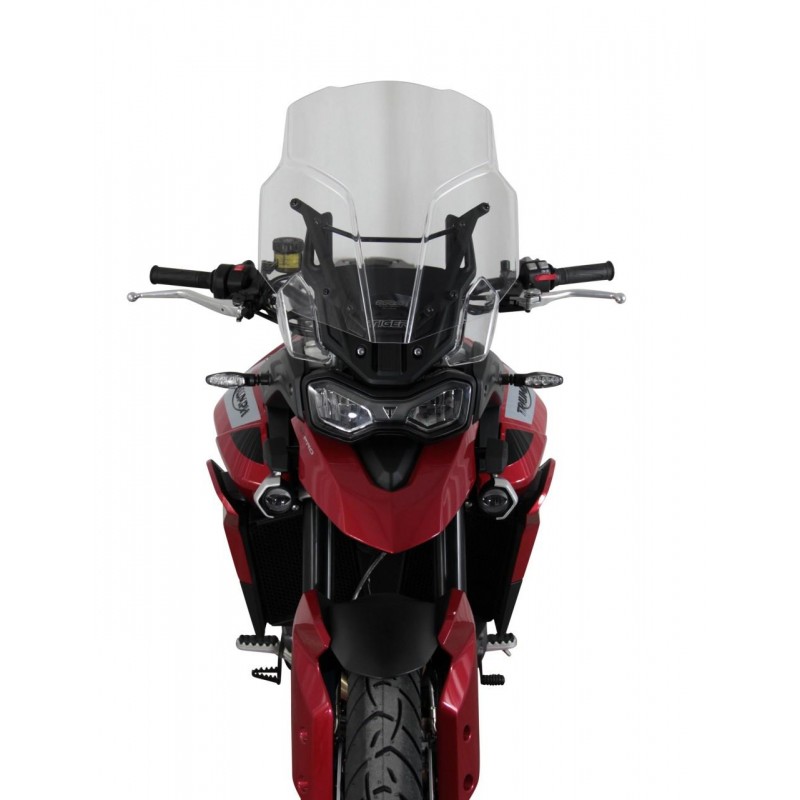 Szyba motocyklowa MRA TRIUMPH TIGER 850 SPORT, , 2021-, forma TM, czarna