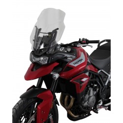 Szyba motocyklowa MRA TRIUMPH TIGER 850 SPORT, , 2021-, forma TM, czarna