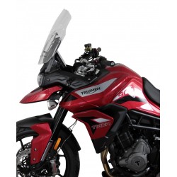 Szyba motocyklowa MRA TRIUMPH TIGER 850 SPORT, , 2021-, forma TM, czarna