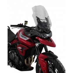 Szyba motocyklowa MRA TRIUMPH TIGER 850 SPORT, , 2021-, forma TM, czarna