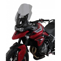 Szyba motocyklowa MRA TRIUMPH TIGER 850 SPORT, , 2021-, forma TM, czarna