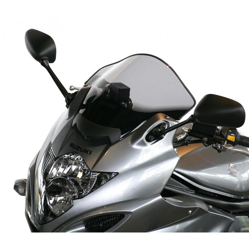 Szyba motocyklowa MRA SUZUKI GSF 650 S, WVCZ, 2009-, forma O, przyciemniana