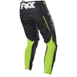 SPODNIE FOX 360 MONSTER BLACK  ENDURO CROSS