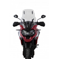 Szyba motocyklowa MRA TRIUMPH TIGER 1200 /XC /XR, V201 , V301, 2016-, forma VTM, bezbarwna