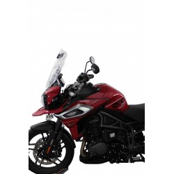 Szyba motocyklowa MRA TRIUMPH TIGER 1200 /XC /XR, V201 , V301, 2016-, forma VTM, bezbarwna