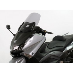 Szyba motocyklowa MRA YAMAHA T-MAX 530 (XP), SJ09, 2012-2015, forma TM, bezbarwna